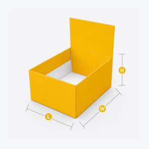 1-2-3 Bottom Display Lid Boxes