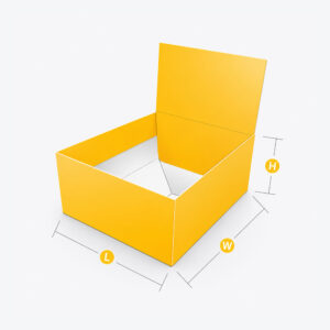 Auto Bottom Display Lid Boxes