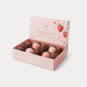 Custom Boxes For Chocolate Covered Strawberries