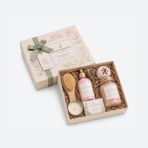Custom Bath Set Packaging Boxes