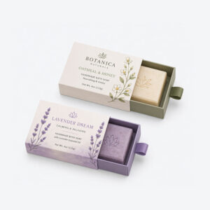 Custom Bath Soap Sleeve & Slide Drawer Boxes