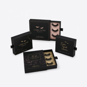 Custom Eyelash Drawer Boxes