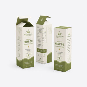 Custom Hemp Oil Boxes
