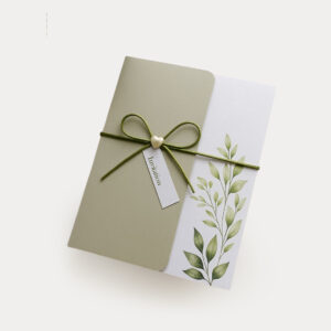 Custom Invitation Cards with Insert