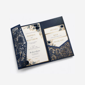 Custom Invitation Cards with Insert