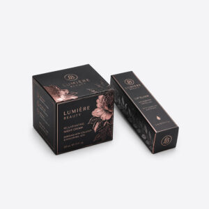 Custom-Made Cosmetic Boxes with UV Printing