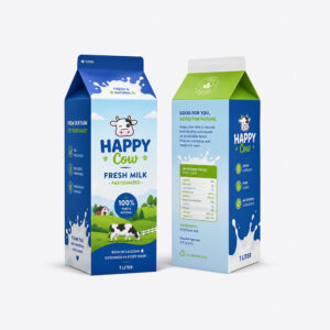 Custom Milk Carton Boxes