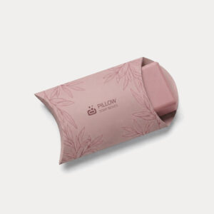 Personalized Pillow Soap Boxes