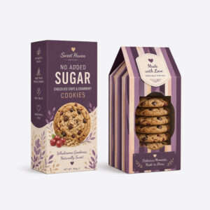 Custom Printed Cookie Boxes