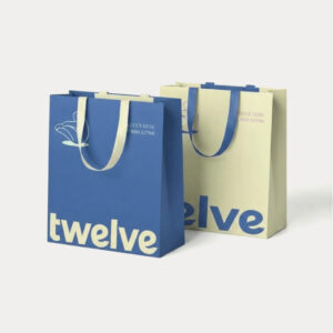 Custom Printed Paper Bags
