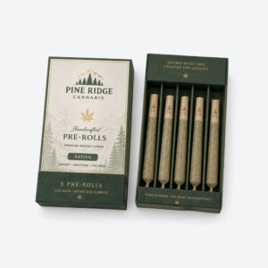 Custom Printed Pre-Roll Packaging