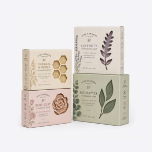 Custom Soap Boxes with Die Cut