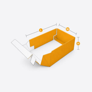 Double Wall Tray Boxes
