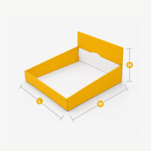 Double Wall with Display Lid Boxes
