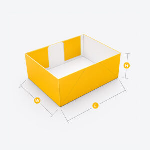 Four Corner Tray Boxes