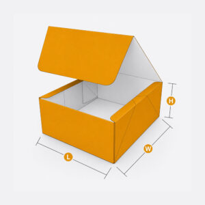 Four Corner with Display Lid Boxes