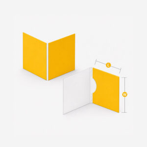 Four Panel CD Jacket
