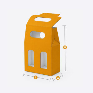 Gable Bag Bottom Hanger Boxes