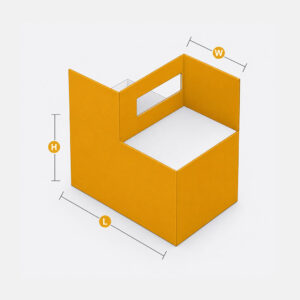 Glass Carrier Boxes