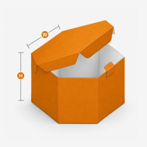 Hexagon 2 PC Boxes