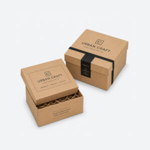 Kraft Boxes with Lid