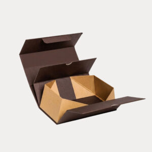 Custom Kraft Folding Set Up Apparel Boxes