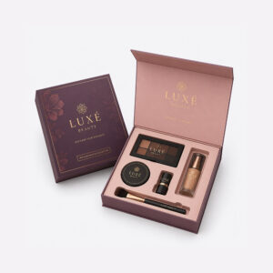 Luxury Makeup Boxes with Insert