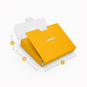 Paper Briefcase Boxes