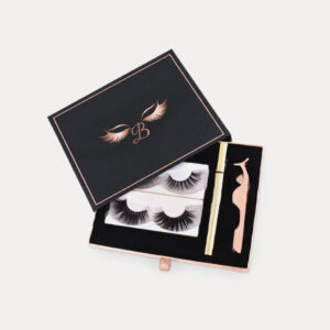 Custom Eyelash Drawer Boxes