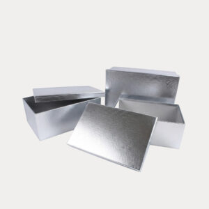 Custom Silver Foil Boxes