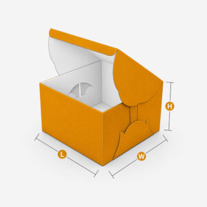 Self Lock Cake Boxes