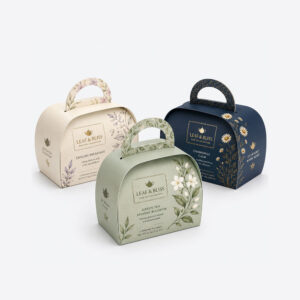 Tea Boxes with Handle