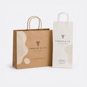 Custom Personalized Paper Bags