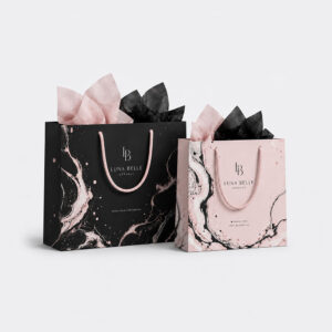 Custom Printed Paper Bags