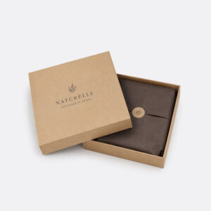 Kraft Folding Set Up Apparel Boxes