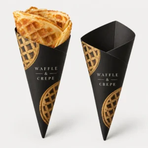 Crepe Cone Packaging