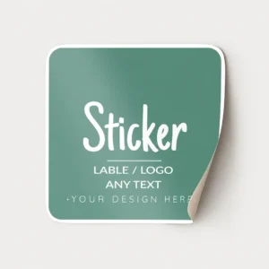 Custom Premium Paper Stickers