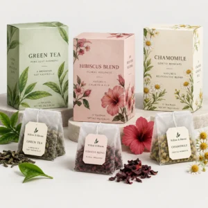 Custom Tea Bags