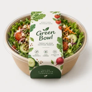 Food Sleeve Packaging