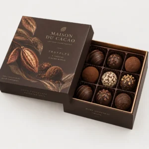 Custom Truffle Boxes