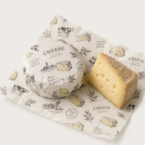 Cheese Wrapping Paper
