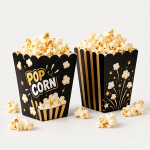 Custom Mini Popcorn Boxes