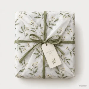 Custom Wrapping Paper